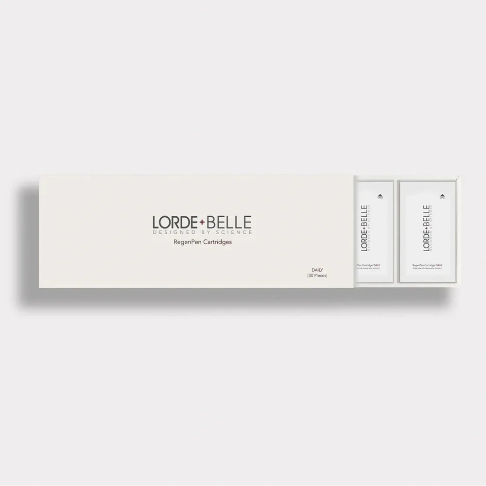 4 PACK - Lorde + Belle CARTRIDGES ONLY for RegenPen 120-Day Supply MSRP $676